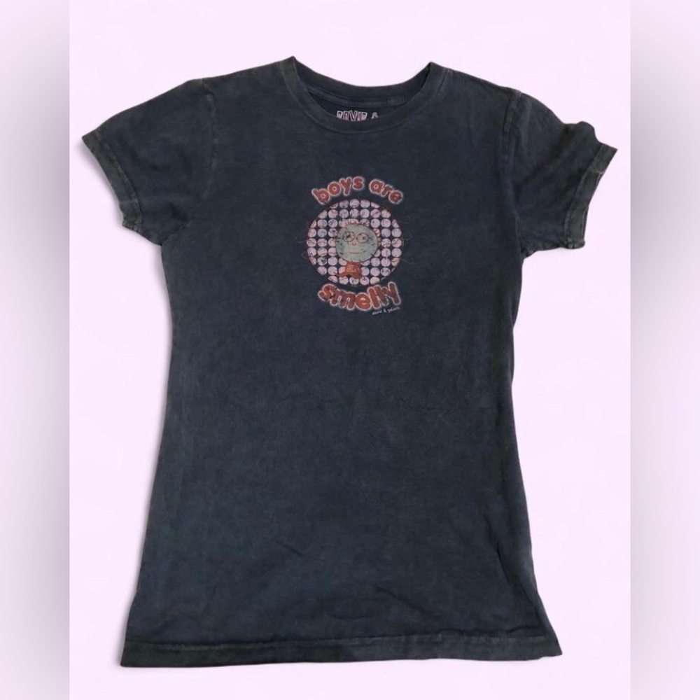 Vintage David and Goliath Tee- Boys Are Smelly